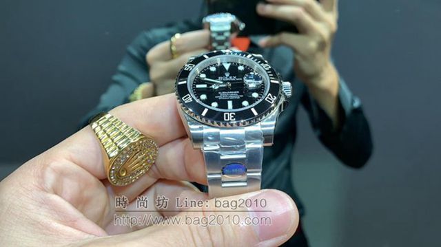 勞力士手錶 潛航者型系列 全自動機械Rolex男表 超強夜光 深度防水 Rolex經典款男士腕表  hds1669